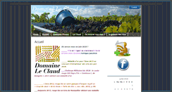 Desktop Screenshot of leclaud.com